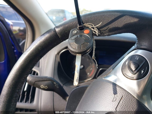 Ford FOCUS SE 2014 1FADP3K24EL168491 Image 11