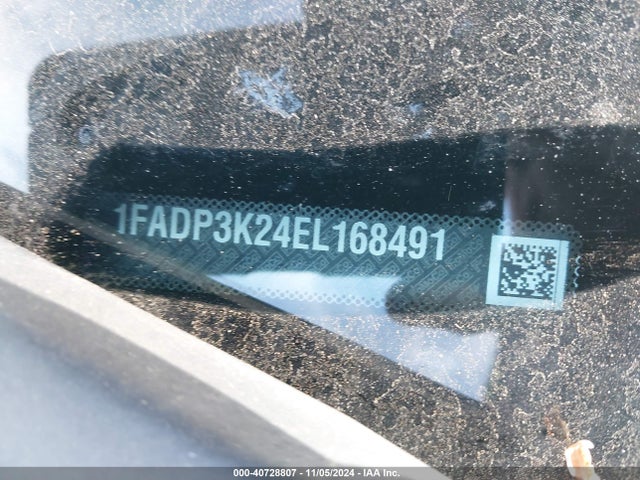 Ford FOCUS SE 2014 1FADP3K24EL168491 Image 12