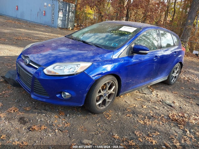 Ford FOCUS SE 2014 1FADP3K24EL168491 Image 2