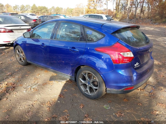 Ford FOCUS SE 2014 1FADP3K24EL168491 Image 3