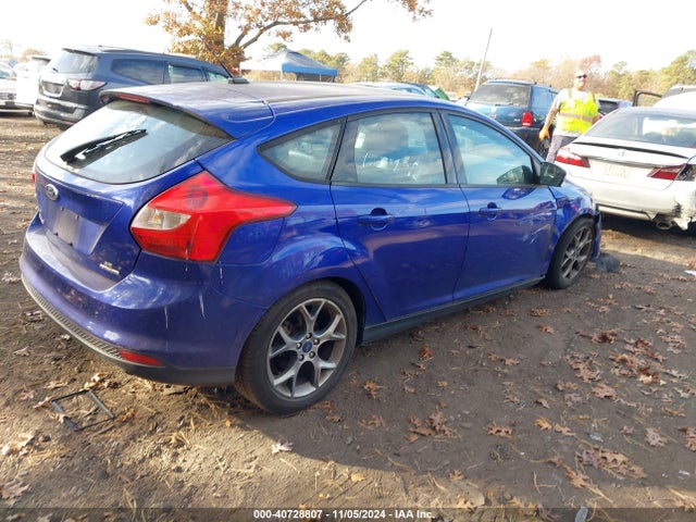 Ford FOCUS SE 2014 1FADP3K24EL168491 Image 4
