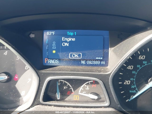 Ford FOCUS SE 2014 1FADP3K24EL168491 Image 7