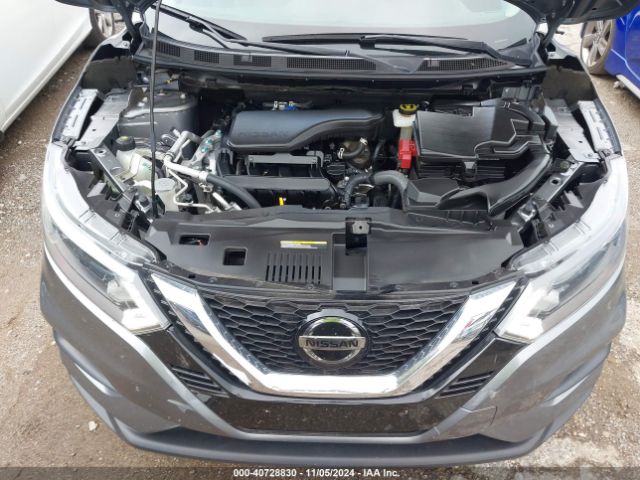 JN1BJ1BW8NW482043 Nissan Rogue Sport Sv Awd Xtronic Cvt