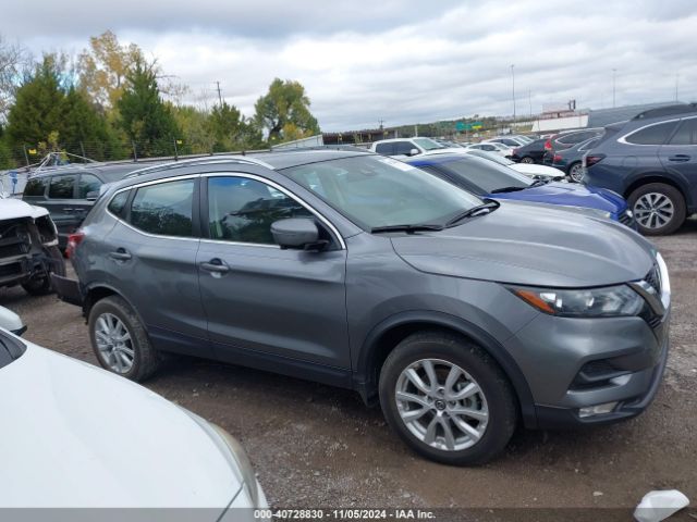 JN1BJ1BW8NW482043 Nissan Rogue Sport Sv Awd Xtronic Cvt
