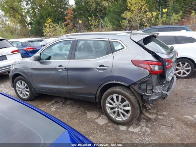 JN1BJ1BW8NW482043 Nissan Rogue Sport Sv Awd Xtronic Cvt