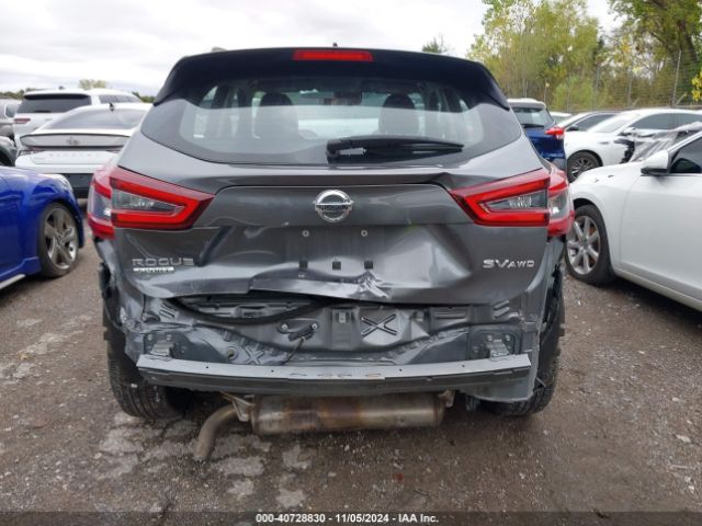 JN1BJ1BW8NW482043 Nissan Rogue Sport Sv Awd Xtronic Cvt