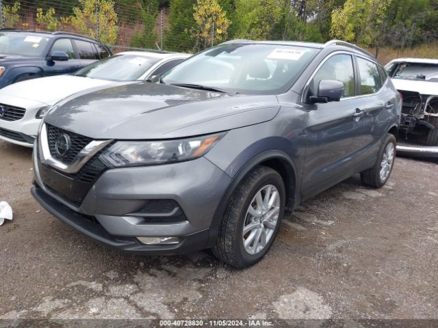 JN1BJ1BW8NW482043 Nissan Rogue Sport Sv Awd Xtronic Cvt