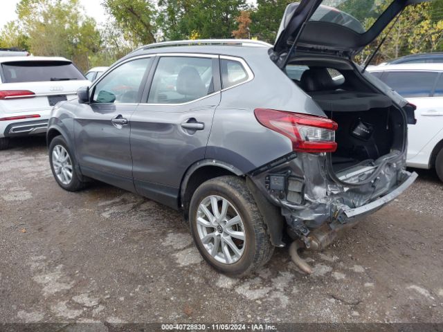 JN1BJ1BW8NW482043 Nissan Rogue Sport Sv Awd Xtronic Cvt