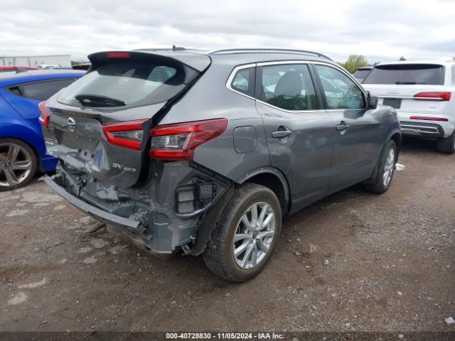 JN1BJ1BW8NW482043 Nissan Rogue Sport Sv Awd Xtronic Cvt