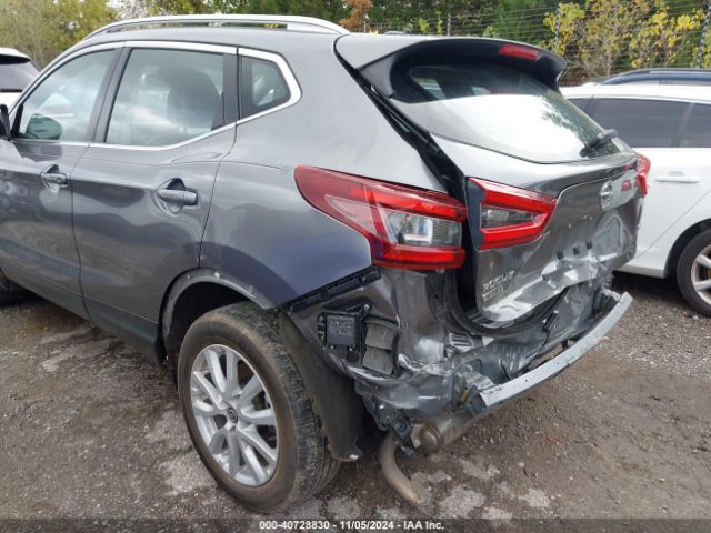 JN1BJ1BW8NW482043 Nissan Rogue Sport Sv Awd Xtronic Cvt