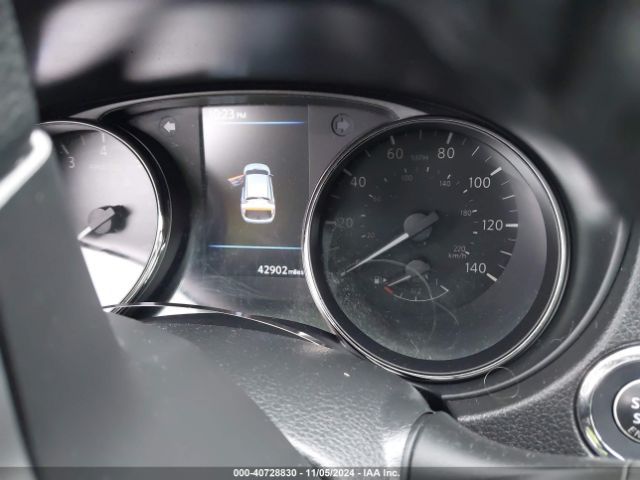 JN1BJ1BW8NW482043 Nissan Rogue Sport Sv Awd Xtronic Cvt