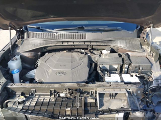 5XYPK4A5XKG472746 KIA Sorento 3.3l Sx