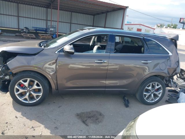 5XYPK4A5XKG472746 KIA Sorento 3.3l Sx