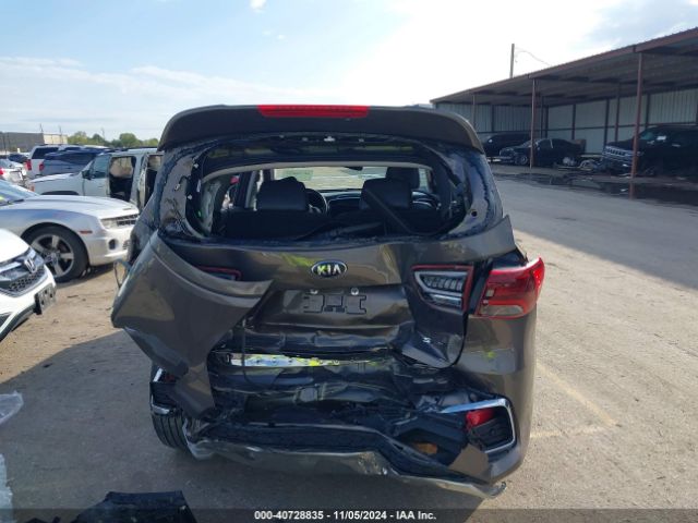 5XYPK4A5XKG472746 KIA Sorento 3.3l Sx
