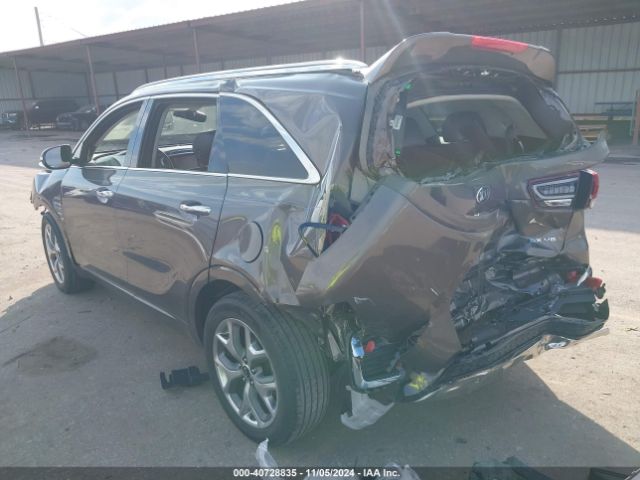 5XYPK4A5XKG472746 KIA Sorento 3.3l Sx