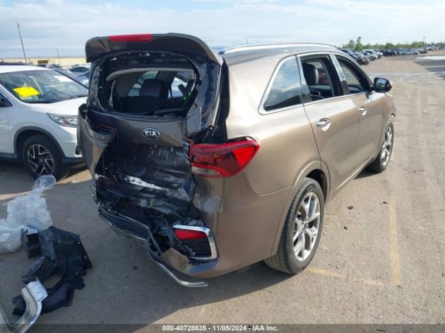 5XYPK4A5XKG472746 KIA Sorento 3.3l Sx