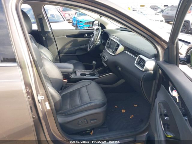 5XYPK4A5XKG472746 KIA Sorento 3.3l Sx