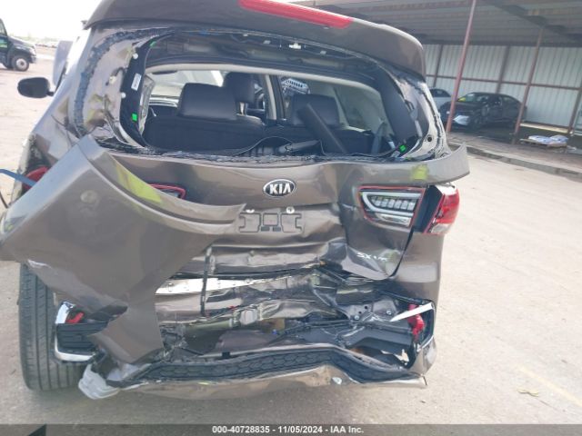 5XYPK4A5XKG472746 KIA Sorento 3.3l Sx
