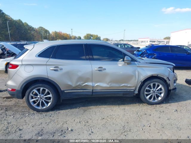 5LMCJ1A93FUJ05283 Lincoln MKC