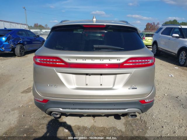 5LMCJ1A93FUJ05283 Lincoln MKC