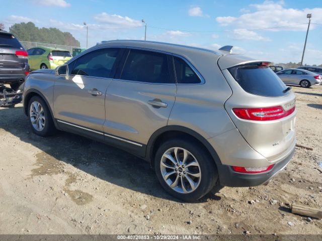 5LMCJ1A93FUJ05283 Lincoln MKC