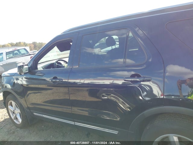 Ford EXPLORER XLT 2016 1FM5K8D88GGA21853 Image 14