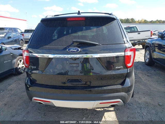 Ford EXPLORER XLT 2016 1FM5K8D88GGA21853 Image 16