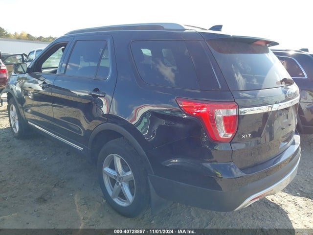 Ford EXPLORER XLT 2016 1FM5K8D88GGA21853 Image 3