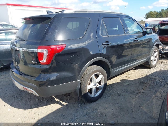 Ford EXPLORER XLT 2016 1FM5K8D88GGA21853 Image 4