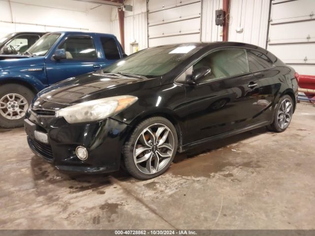 KNAFZ6A3XE5242314 KIA Forte Koup Sx