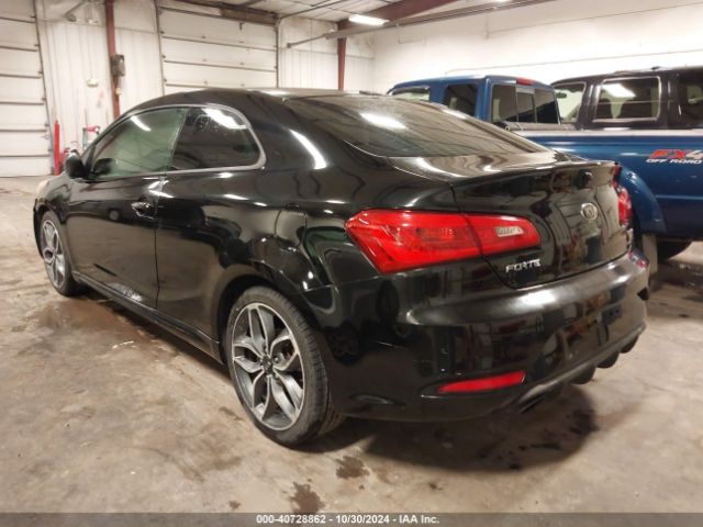 KNAFZ6A3XE5242314 KIA Forte Koup Sx