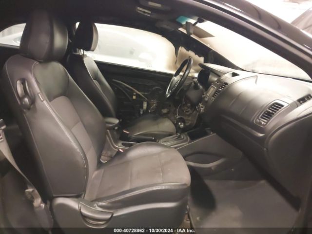 KNAFZ6A3XE5242314 KIA Forte Koup Sx