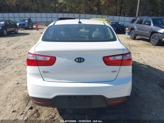 KNADM4A3XF6458959 KIA RIO LX
