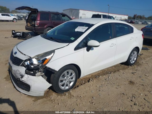 KNADM4A3XF6458959 KIA RIO LX