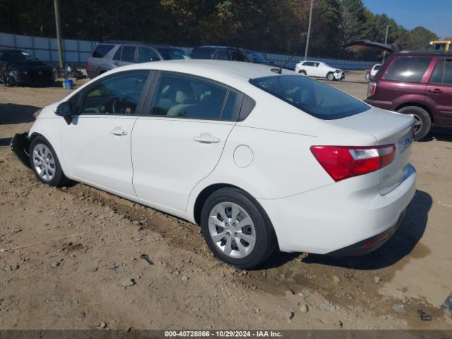 KNADM4A3XF6458959 KIA RIO LX
