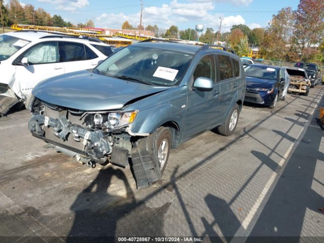 2007 MITSUBISHI OUTLANDER JA4MS31X37U015386 Photo 1