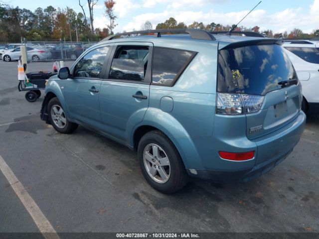 2007 MITSUBISHI OUTLANDER JA4MS31X37U015386 Photo 2