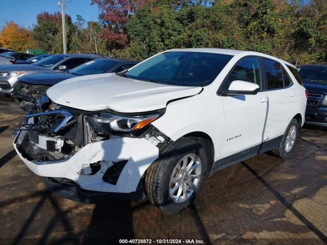 Chevrolet Equinox Awd Lt 2021 2GNAXUEV7M6118384 Image 2