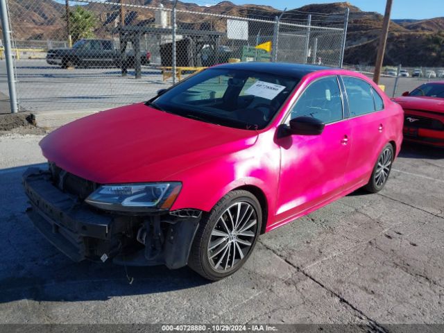 3VWD17AJ8GM239203 Volkswagen Jetta 1.8t Sport