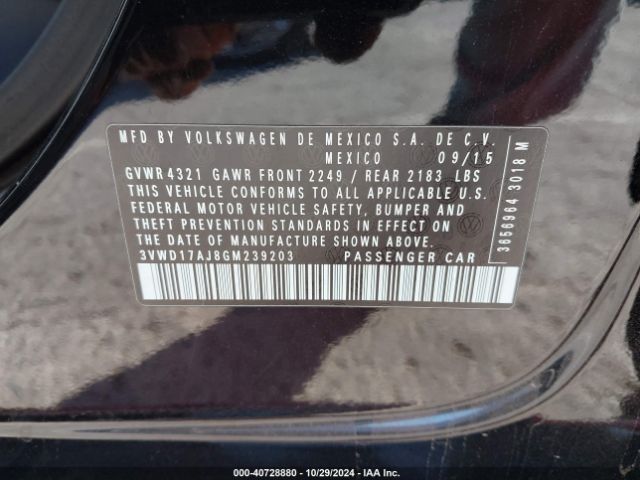 3VWD17AJ8GM239203 Volkswagen Jetta 1.8t Sport