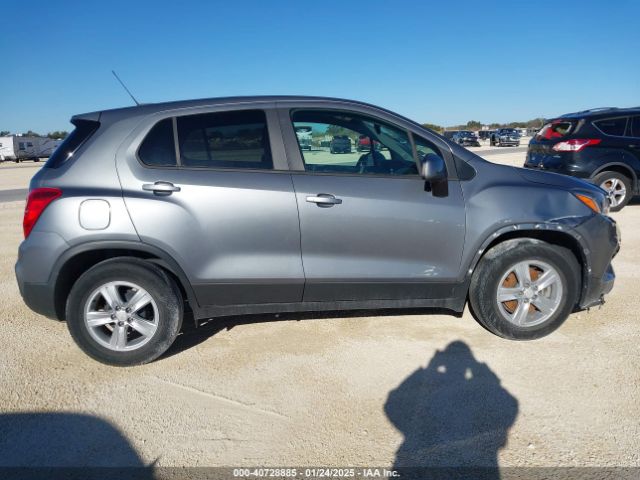 3GNCJKSB9LL215928 Chevrolet Trax Fwd Ls