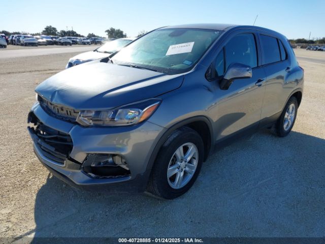 3GNCJKSB9LL215928 Chevrolet Trax Fwd Ls