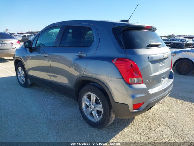 3GNCJKSB9LL215928 Chevrolet Trax Fwd Ls