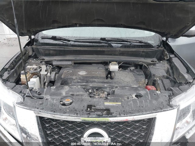 Nissan Pathfinder Sl 2015 5N1AR2MM8FC717543 Image 10