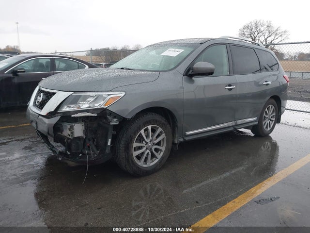 Nissan Pathfinder Sl 2015 5N1AR2MM8FC717543 Image 2