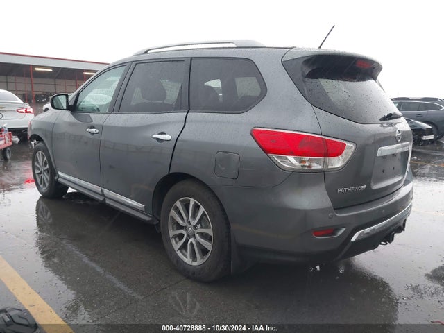 Nissan Pathfinder Sl 2015 5N1AR2MM8FC717543 Image 3