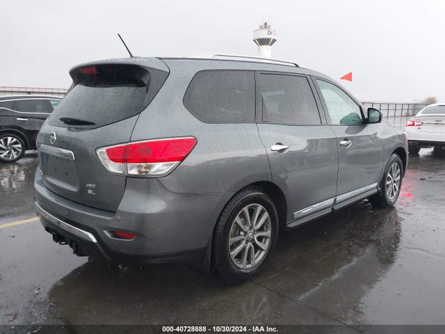 Nissan Pathfinder Sl 2015 5N1AR2MM8FC717543 Image 4