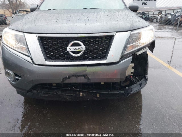 Nissan Pathfinder Sl 2015 5N1AR2MM8FC717543 Image 6