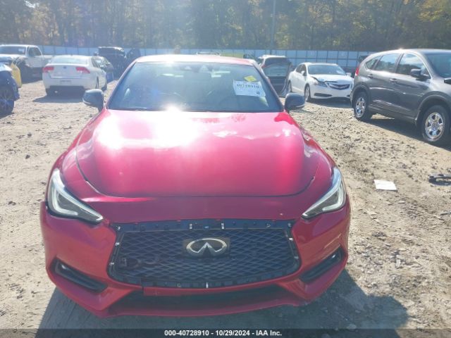 JN1FV7EK0HM610664 Infiniti Q60 3.0t Red Sport 400