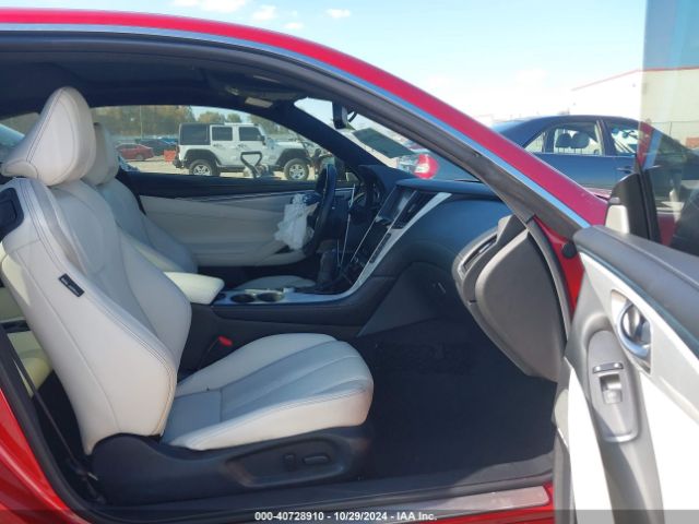 JN1FV7EK0HM610664 Infiniti Q60 3.0t Red Sport 400